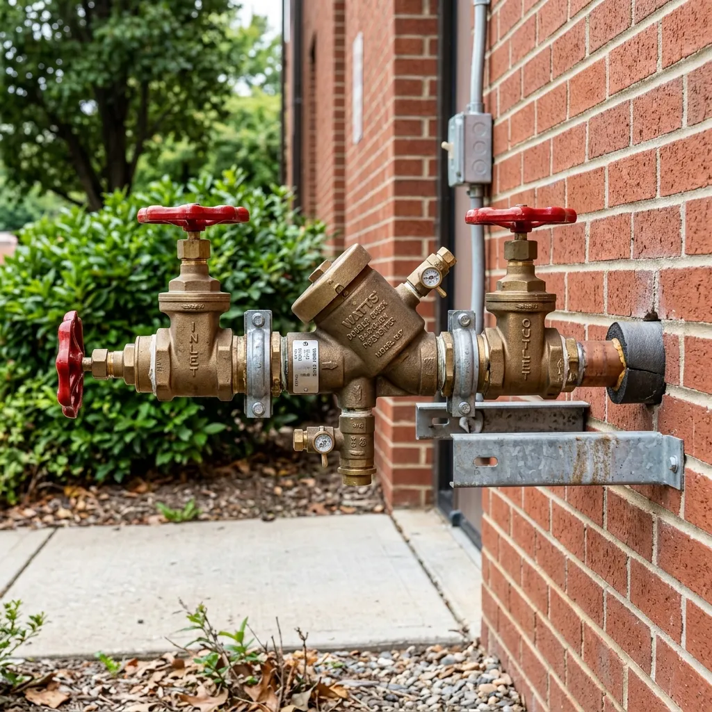 Backflow Prevention Plumber in Seco Mines, TX