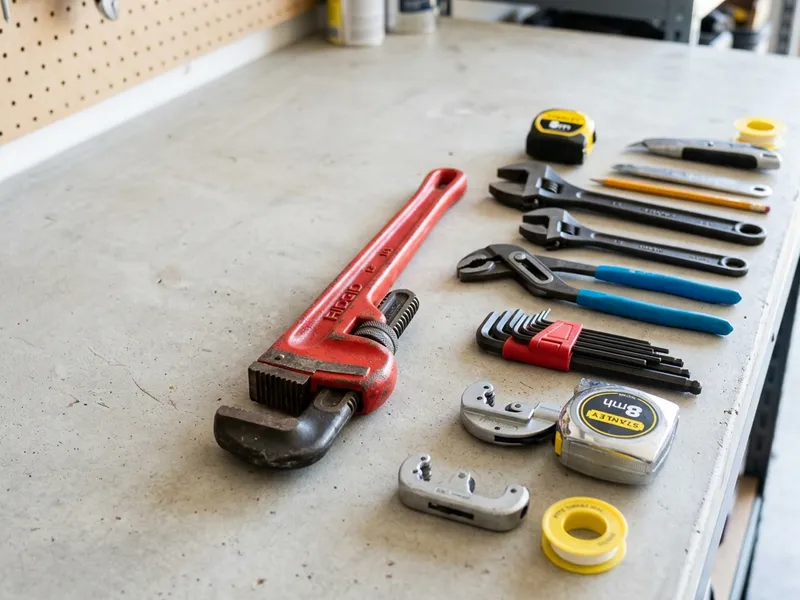 Professional plumbers in Seco Mines, TX equipped with top-tier tools for residential and commercial plumbing services.